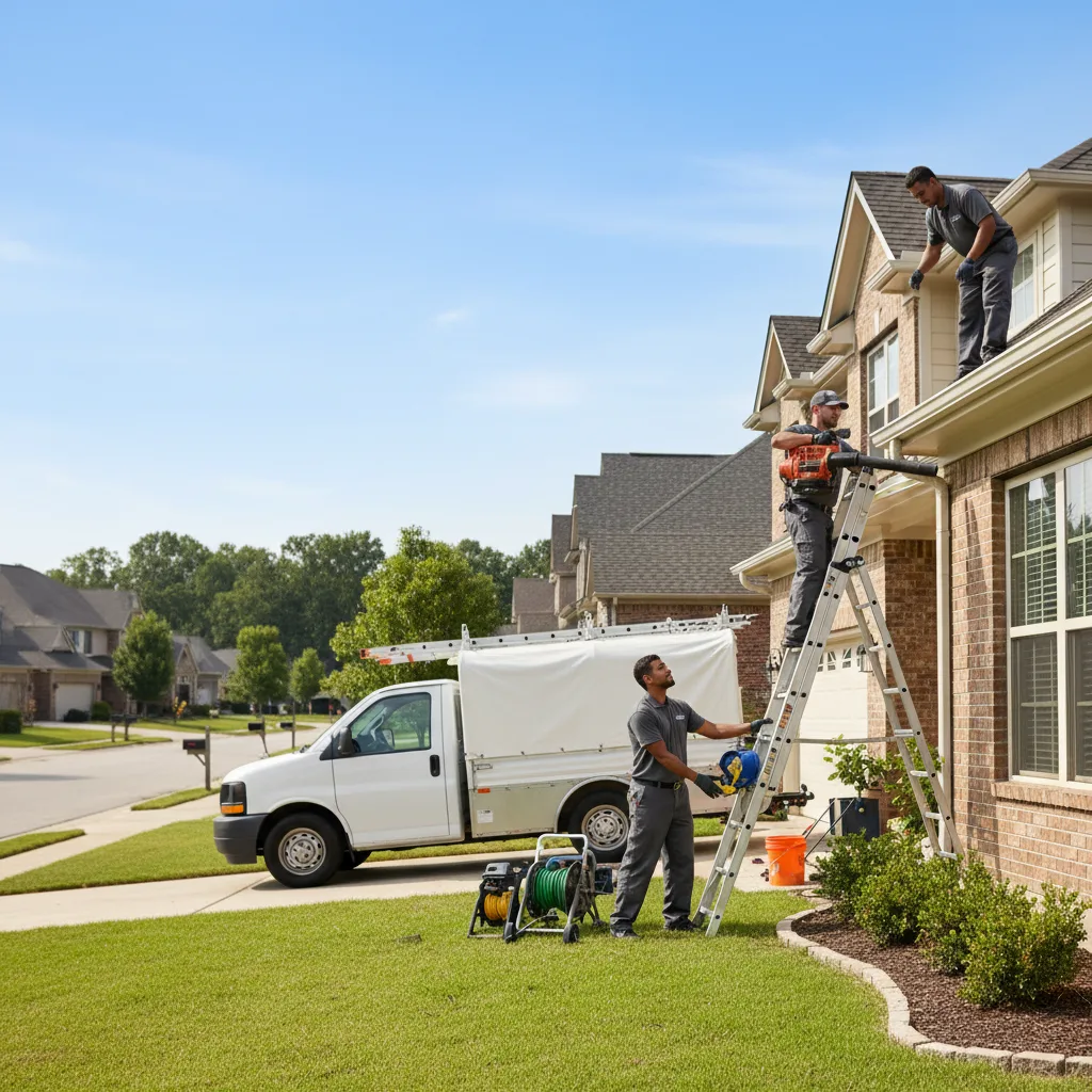 Home Gutter Service in Presho, SD near me